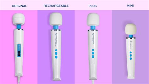 The Original Magic Wand Rechargeable Cordless HV 2700: The Perfect Gift for Yourself or Your Partner